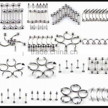 Factory Price 316L Stainless Steel Jewelry Belly Rings photo-5