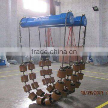 Pipe roller &lifting cradle