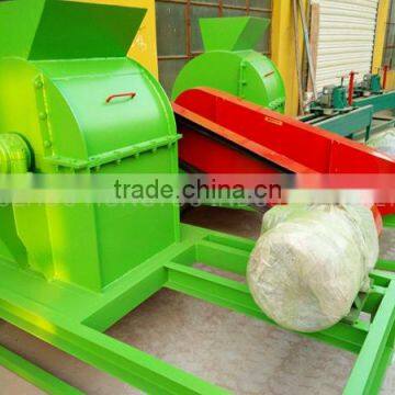 High quality wood pallet crusher wood chip crusher for MDF factory