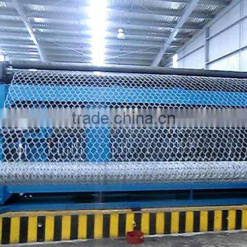 Gabion mesh machine