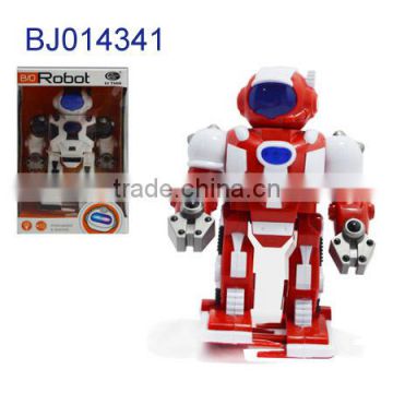 New robot toy for kid/ new toy cool red walking robot