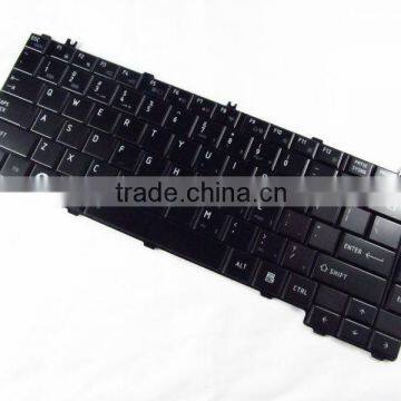 NEW US keyboard for Toshiba C645 C645D L645 L645D Glossy black