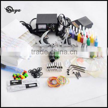 New Arrival Best Selling Cheap Two Guns Tattoo Kit