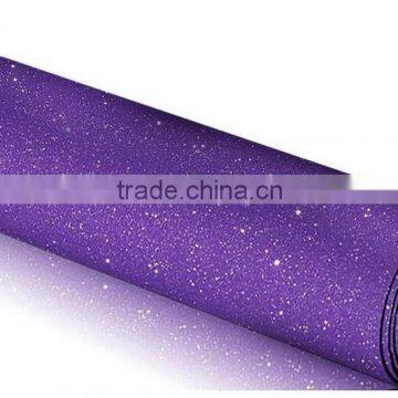 Air Free PVC Material Car Wrap Matte Vinyl Glitter Car Film Self Adhesive Vinyl