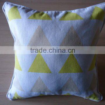 Wholesale Linen Printing Custom Wholesale Latest Design Cushion Cover
