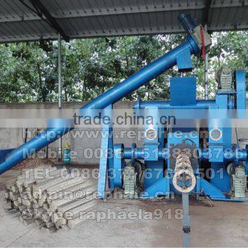 New sawdust briquette machine