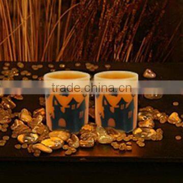 Ghost Led Battery White Light Candle for Cemetery photo-5