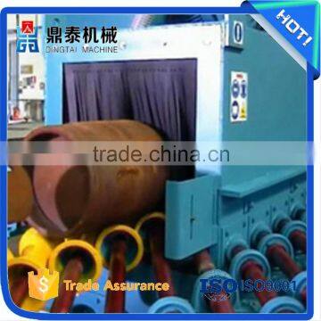 Hanger type shot blasting machine/hook type through shot blasting machine/cleaning equipment