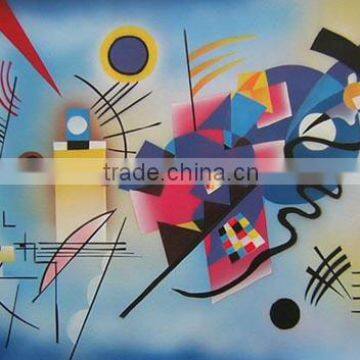 Abstract Oil Painting AS05