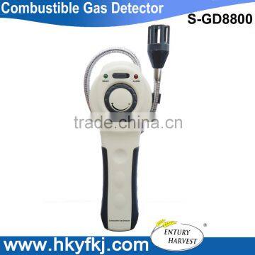 explosive combustible gas detector electronic gas meter sensor with adjustable sensitivity