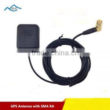 Magnetic base Car external small gps antenna with RG174 coaxial cable