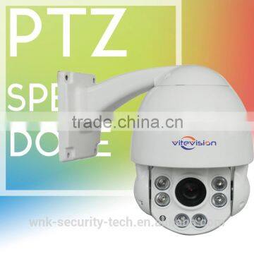 Vitevision waterproof 10x mini high speed PTZ dome camera of 360 degree cctv camera                        
                                                Quality Choice