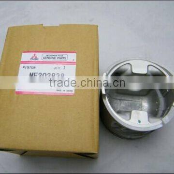 MITSUBISHI excavator piston ME202828 for 4M40 /307C