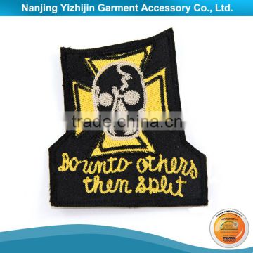 High quality sequin embroidery patches and badges