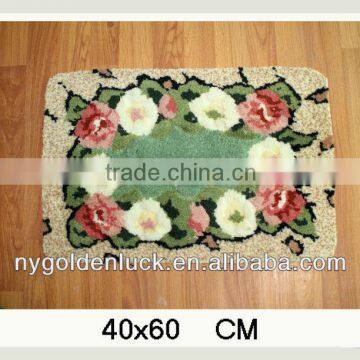 40x60cm Flower/Green Wholesale Flooring Mat