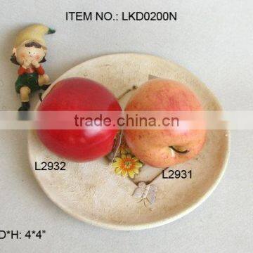 New Decorative high-simulation foam artificial faux apple for sale decorations