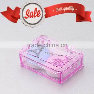 Contact Lens Case, contact lens box, hot sale contact lens case various designs, childhood new style contact lens case