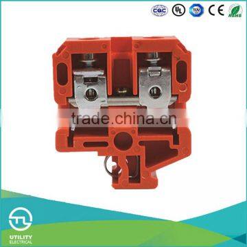 UTL Strengthen Shockproof Performance 16-35mm Ground Universal Wiring Terminal Block Board 600V