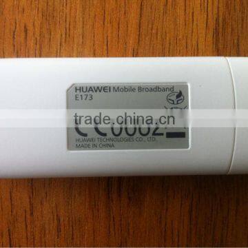 Stocks for Original HSDPA 3G wireless modem 7.2Mbps E173