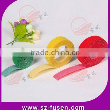 Wholesale Flexible 100% nylon material hook loop cable tie