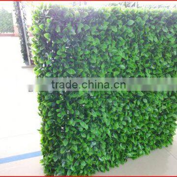 2013 New Artificial fence garden fence gardening green pvc coated security fence