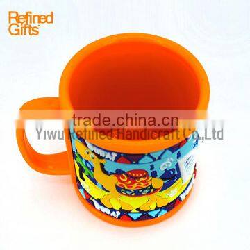 Menufacture China PVC Rubber Coffee Cup Mug DUBAI Mugs Promotional Gift photo-6