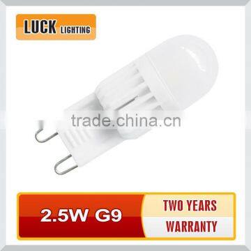 Ceramic 2W G9 LED BULB 110V/230V