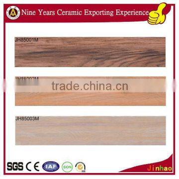 150x800mm Jinhao mordern glazed wood tile