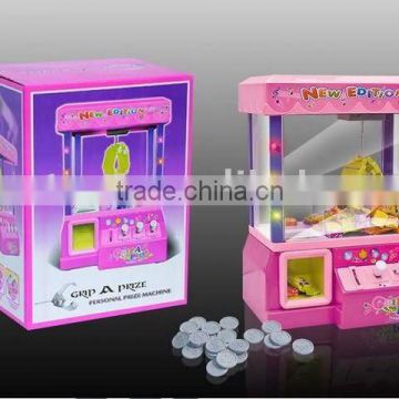 Mini catch toy crane machine