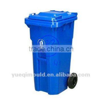 rotational mould for clear plastic garbage cans