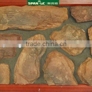 artificial culture stone wall panel interior