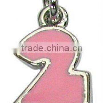 wholesale metal simple number pendant, OEM&ODM service factory