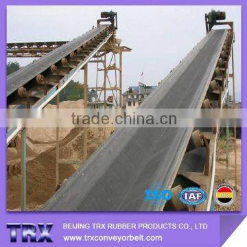 rubber conveyor belt with multi-V constructions of 1/4 inch height