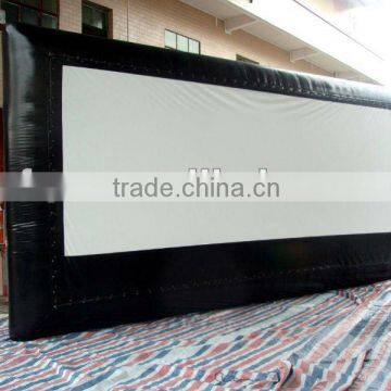 Inflatable screens for sale/outdoor inflatable screen