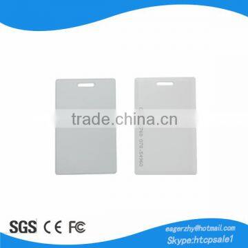 White ID Card Thick photo-4