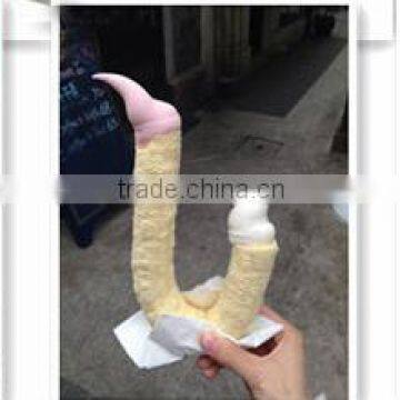 Hollow Corn Extruder-jipangyi Ice Cream Puffing Machine-corn Ice Cream Machine photo-2