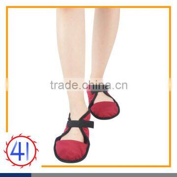 china suppliers hot cold pack foot massage slipper for sale