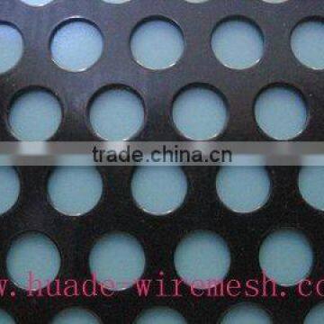 PVC coated perforated metal