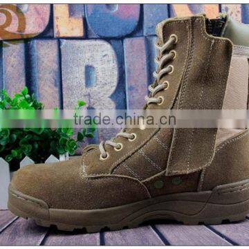 Wholesale cheap price genuine leather tactical gear boots