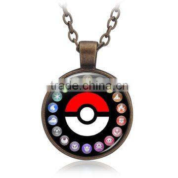 Wholesale Popular Metal Pokemon Pendant/new Pokemon Keychain photo-3