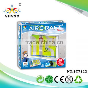 Factory direct sale novel design game set wholesale board game from manufacturer air craft