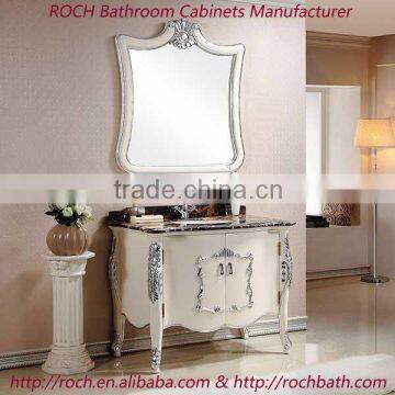 ROCH 8043 Sale Cheap Luxurious Marble Table Tops Bathroom Furniture