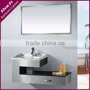 ROCH 781 Best Seller Stainless Steel Bathroom Cabinet Modern Bath Vanity