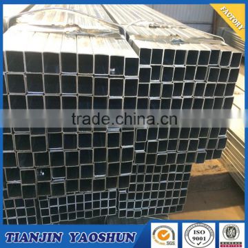 Q235 50x50 square pipe/galvanized square pipe price