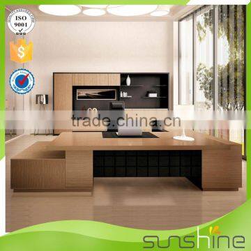 Newest Design High Quality Executive Office Desk Design Wooden Office Desk YS-ED02