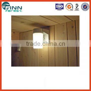 Hight quality cheap hot sale acrylic standard sauna wall light