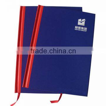 Customized high quality company notebook printing