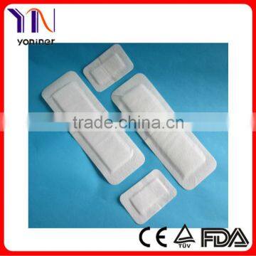 Absorbent Adhesive wound Dressing Pad Non-woven Sterile CE & FDA Certificated Manufacturer