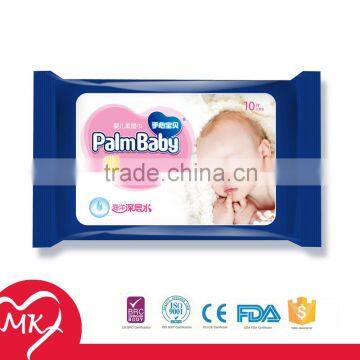 bamboo fabric soft delicate biodegradable cleaning anti-bacterial wet baby wipes