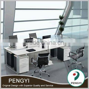 cheap modern standard sizes of workstation furniture,4 person workstation,workstation for 4 person